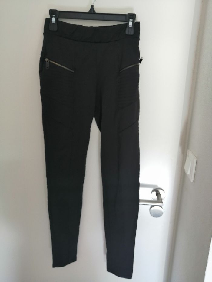 Pantalon slim fille 10 ans - photo numéro 3
