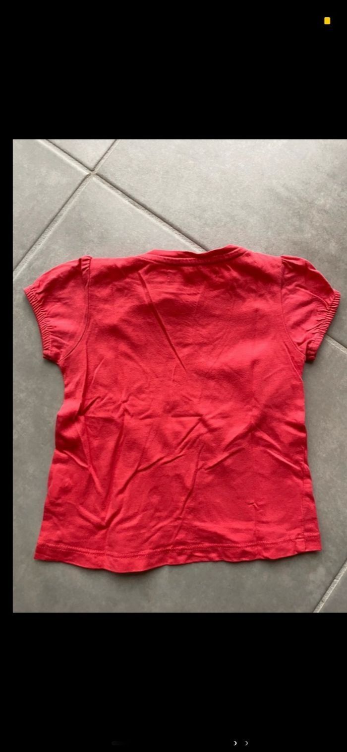 Tee shirt manches courtes Neuf 18 mois - photo numéro 9
