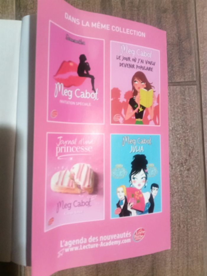 🍂 livre Une (irrésistible) envie de sucré Meg Cabot - photo numéro 3