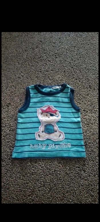 Débardeur tape à l'œil 12 mois