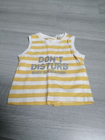 Débardeur 9 mois