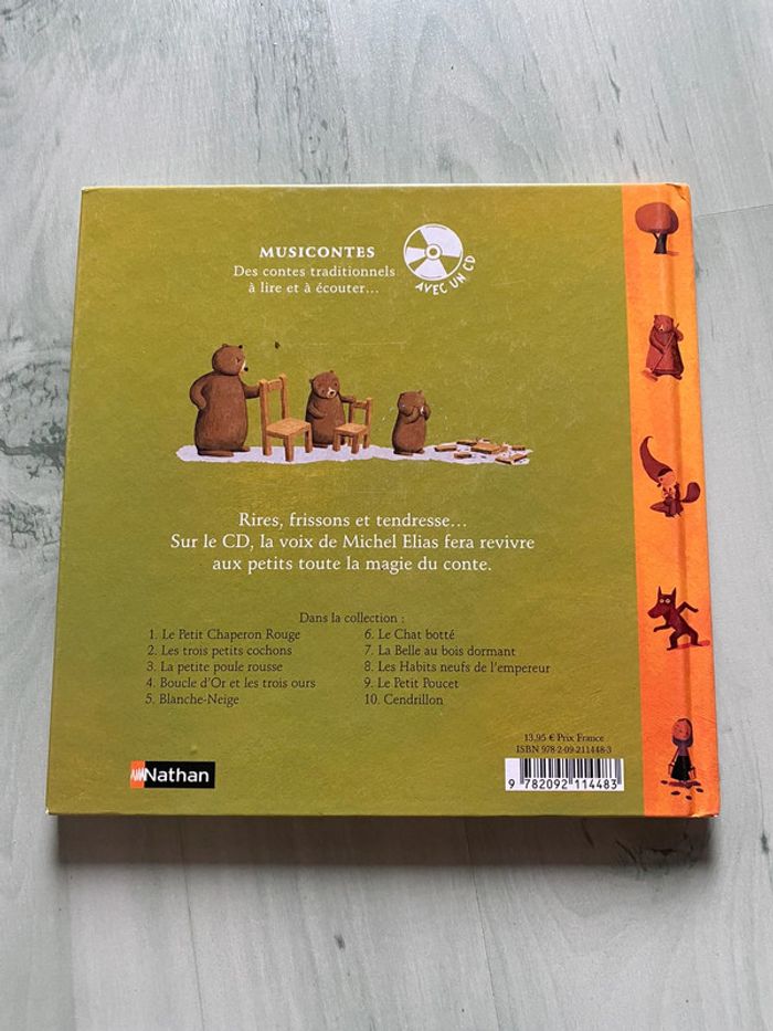 Livre boucle d’or et les trois ours - photo numéro 4