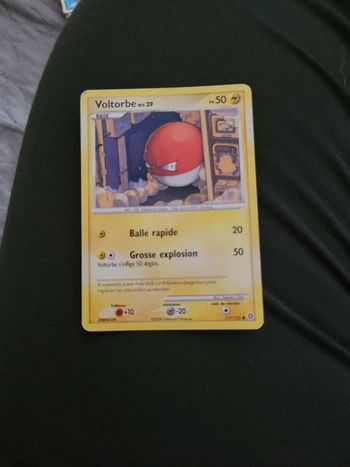 Pokémon voltorbe niv29