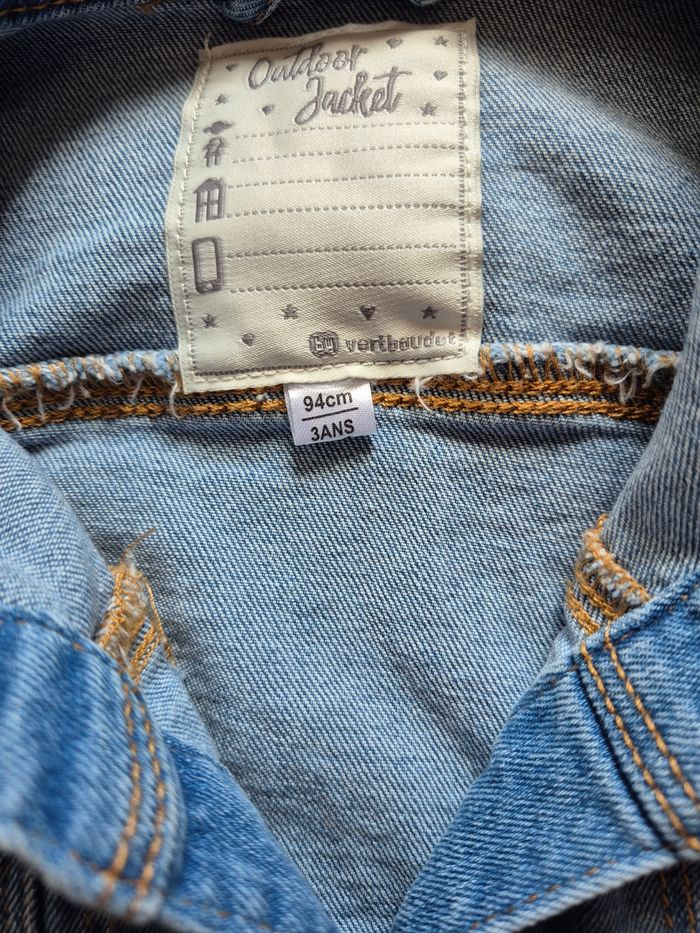 Veste en jean - photo numéro 2