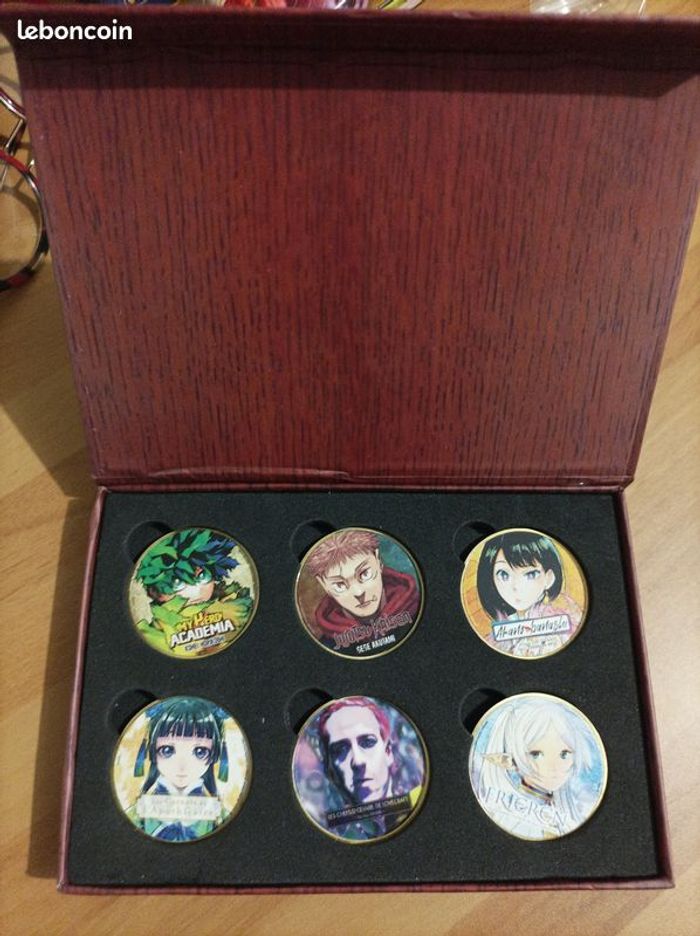 MANGA - BOITE SET COMPLET KI-OON - 20 ANS COMME NEUF