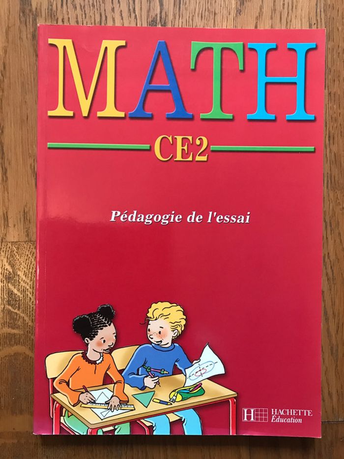 Fichier de mathématiques CE2