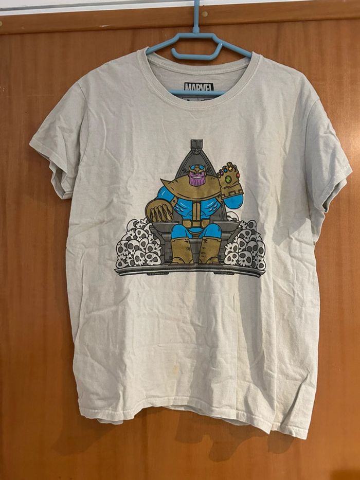 Tee shirt marvel Thanos L
