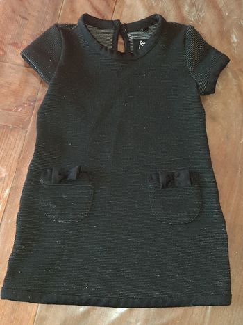 Robe noire 18 mois