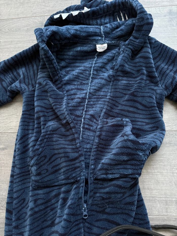 Sur pyjama velours doux Tape à l’œil garçon 8 ans - photo numéro 10