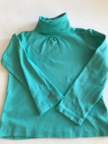 Sous-pull Turquoise foncé  6 Ans