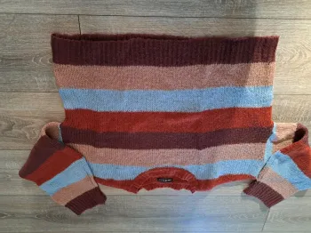 Pull rayé taille 36
