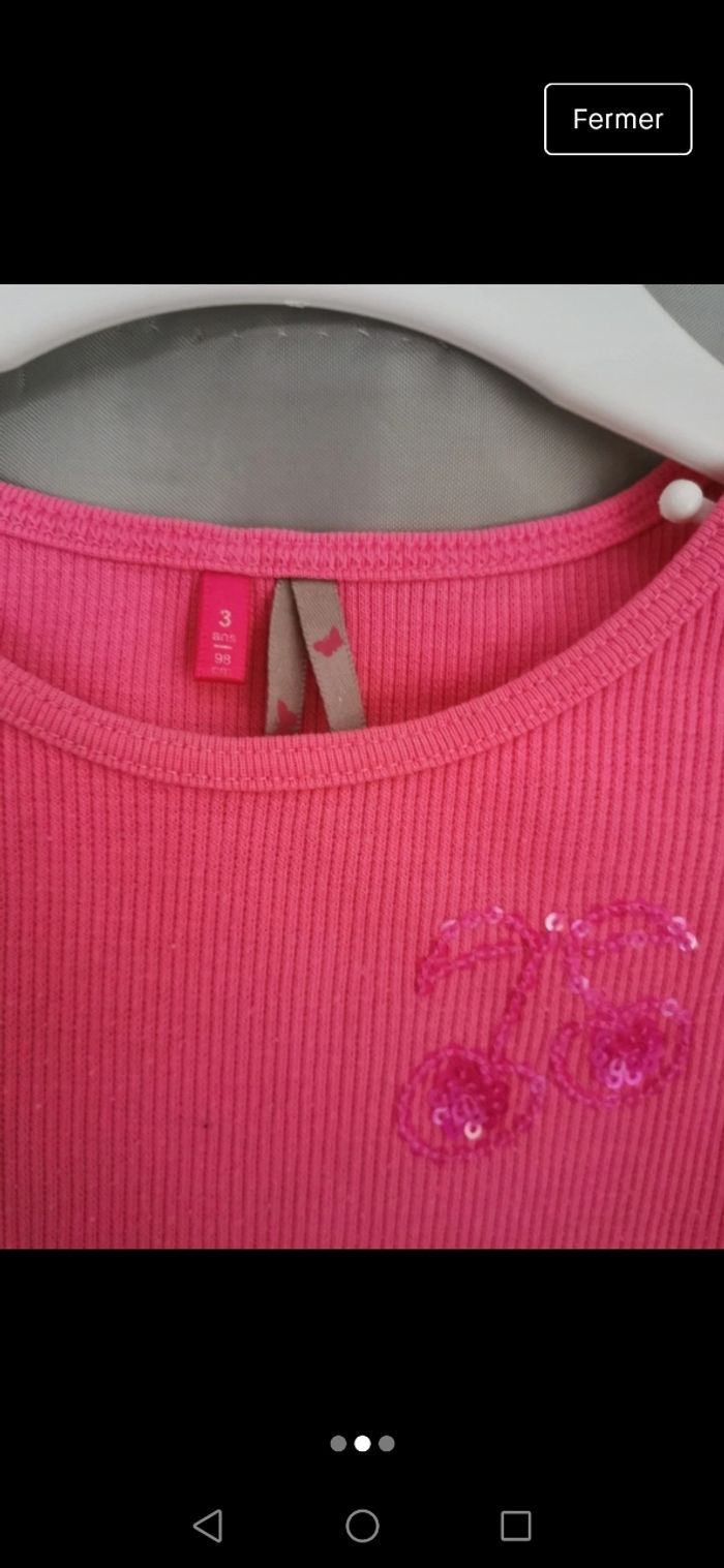 Tee shirt 3 ans - photo numéro 2