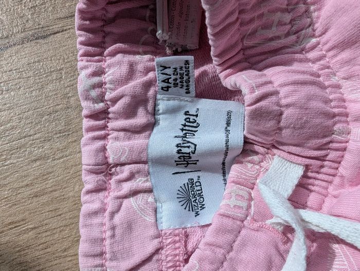 Pyjama été fille Harry Potter 4 ans - photo numéro 4