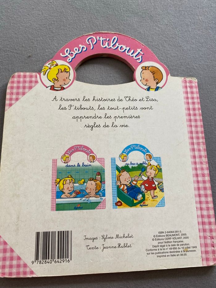 Les p’tibouts dans le bain - photo numéro 2