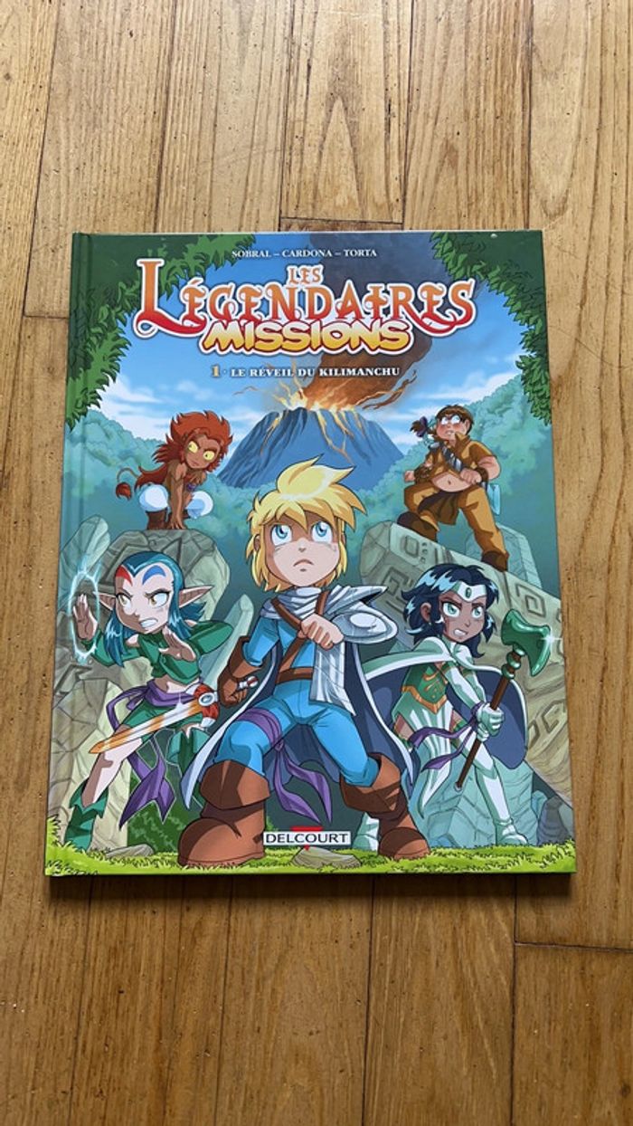 BD les légendaires misions