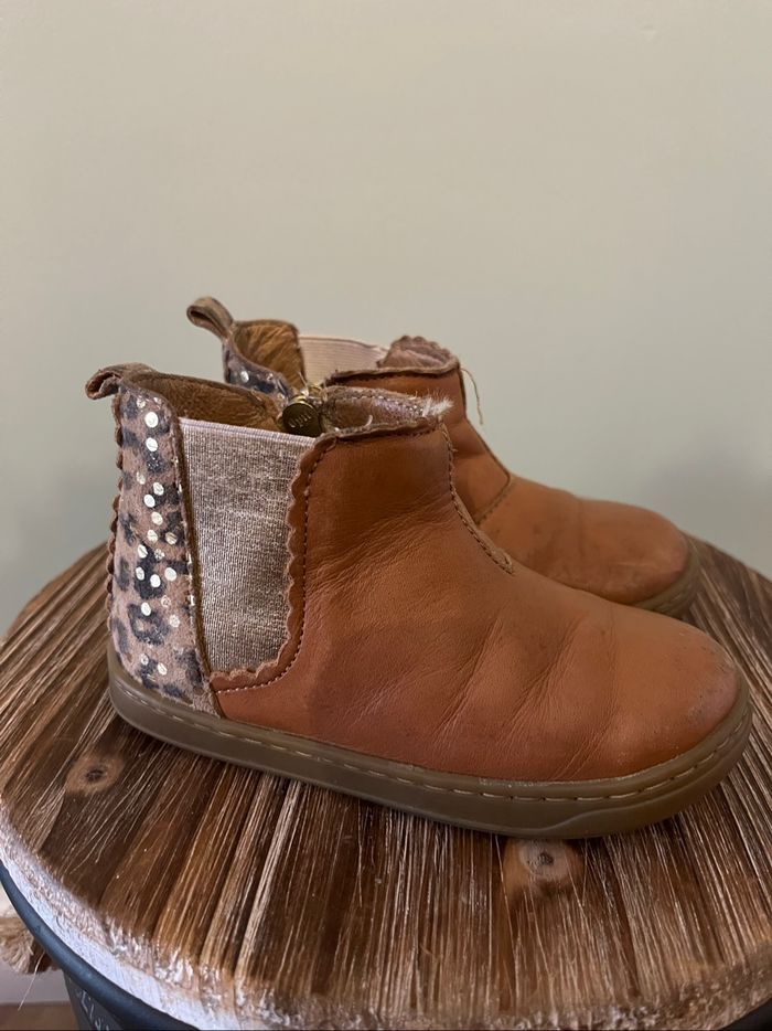 Boots cuir camel 24 - photo numéro 5