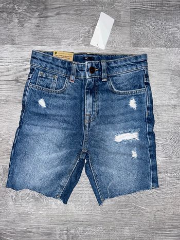 Short en jean