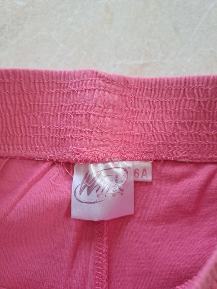 Short rose taille élastique 6 ans 👧 Winx en TBE - photo numéro 4