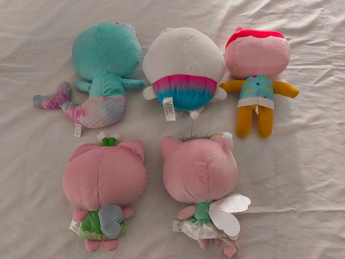 Lot peluches gabby chat - photo numéro 4