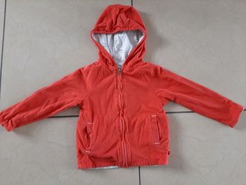 Veste réversible 18 mois garcon