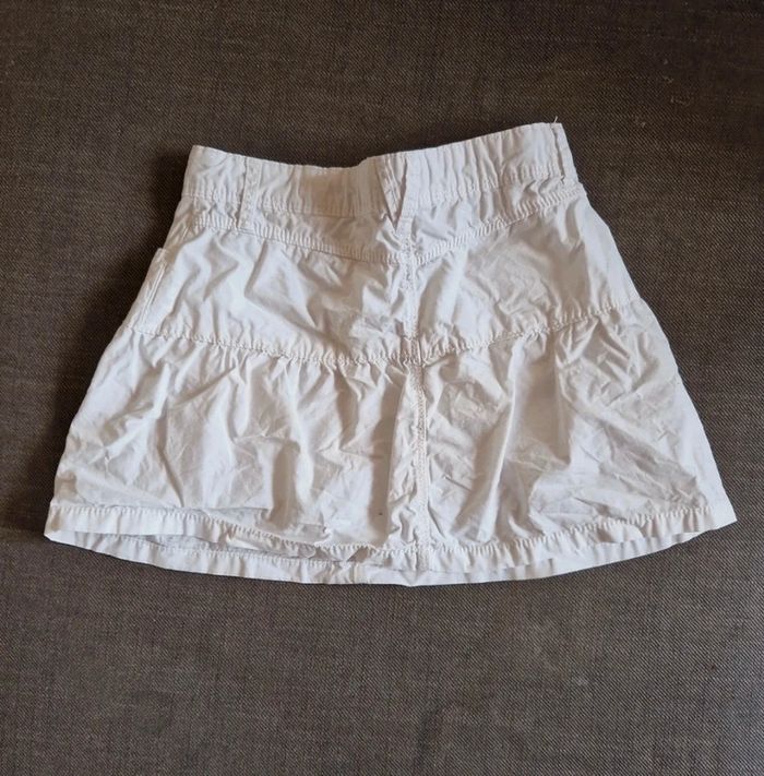 Jupette blanche légère 4ans - photo numéro 2