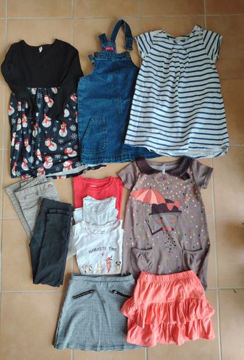 Vêtements fille 8 ans 