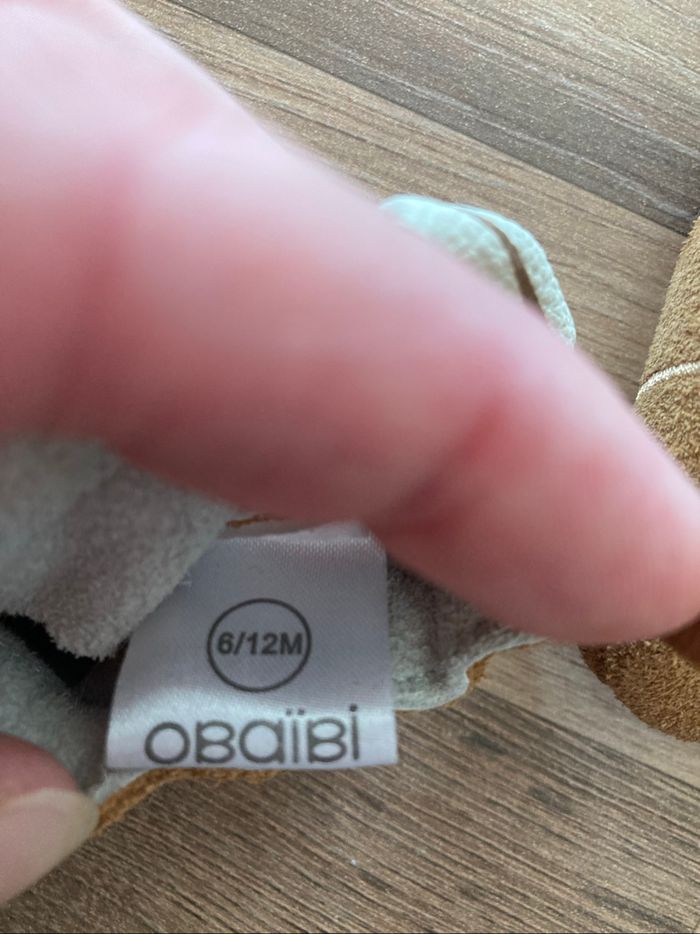 Chaussons bébé - photo numéro 2