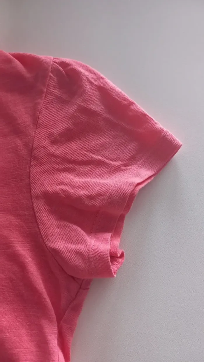 T-shirt rose Orchestra - photo numéro 3