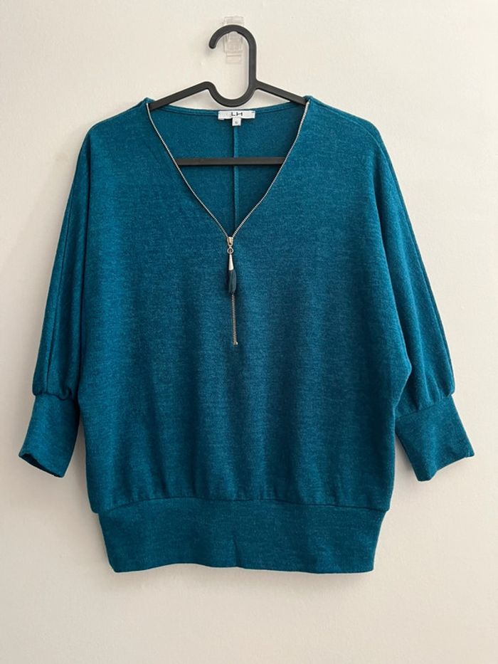Pull manches 3/4, taille S
