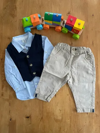 Ensemble - Kiabi & Orchestra - Taille 6 mois
