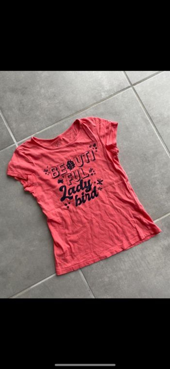 Tee shirt fille 9-10 ans
