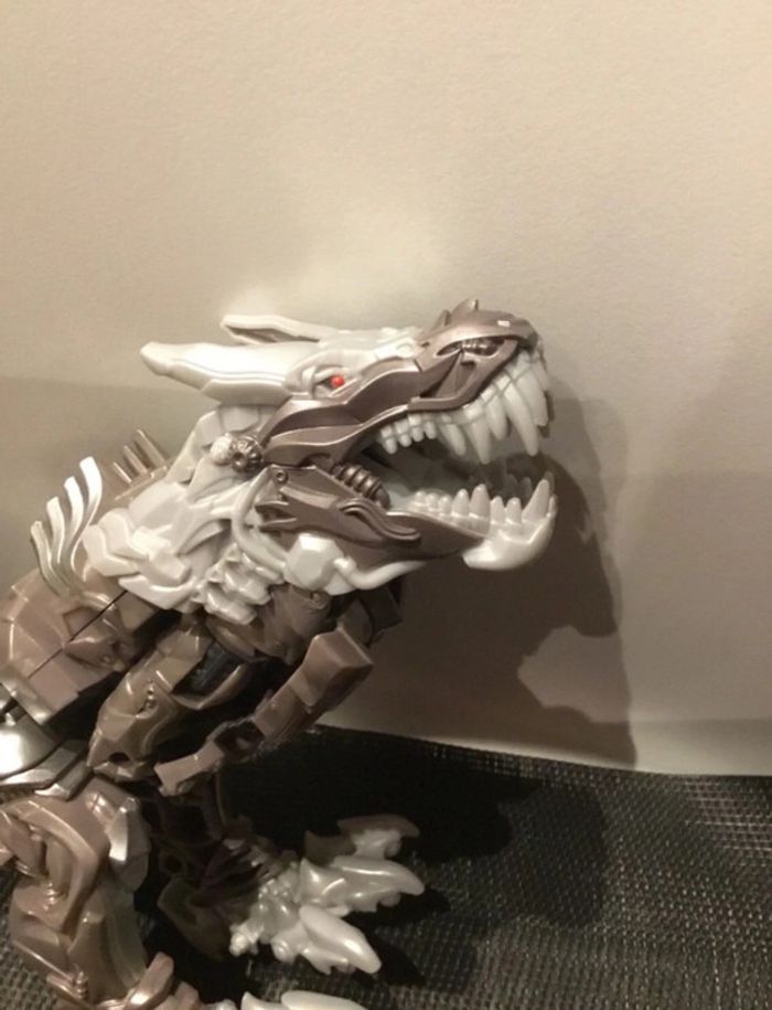 Transformers Grimlock armor up Turbo robot et dinosaure +20cm Hasbro - photo numéro 3