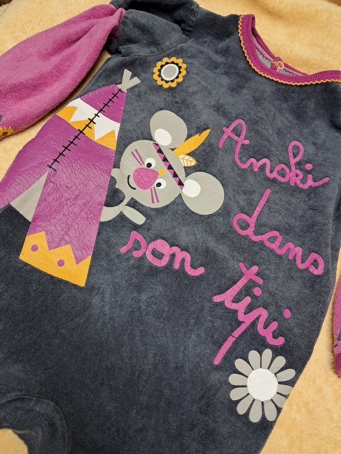 Pyjama 1 pièce Petit Béguin - photo numéro 6