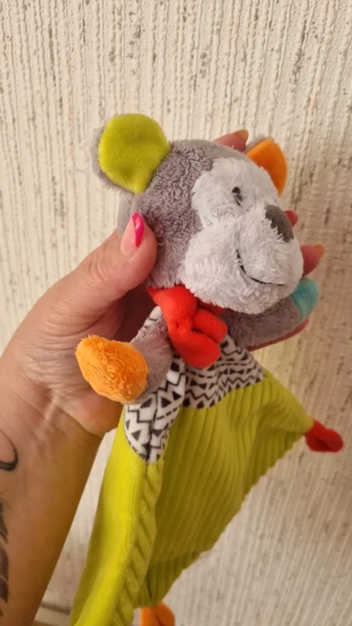 Doudou plat mots d'enfants - photo numéro 7