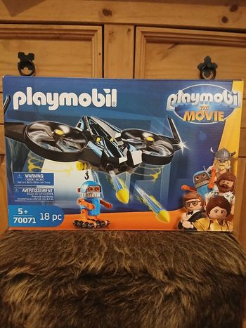 Playmobil drone neuf