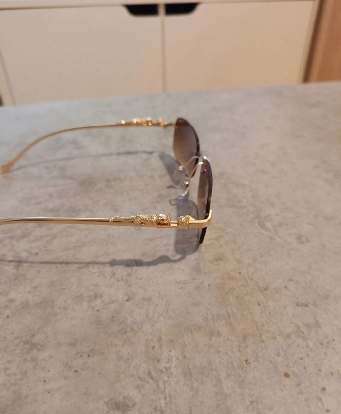 lunettes style cartier neuf - photo numéro 4