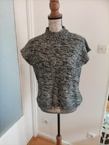 Pull leger manches courtes