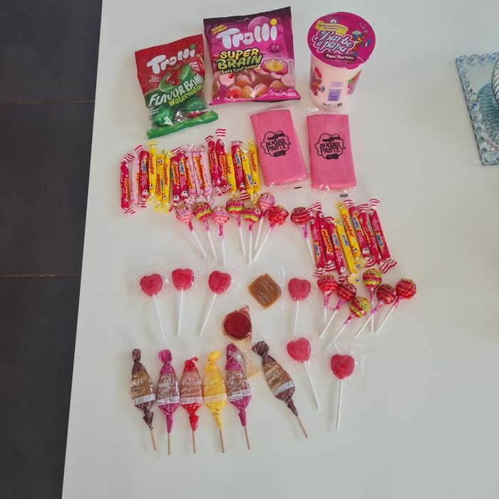 Gros lot de confiseries