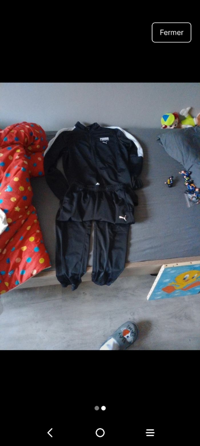 Vends survêtement puma - photo numéro 2