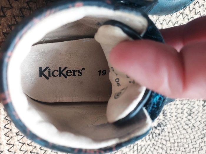 Chaussures kickers 19 - photo numéro 9