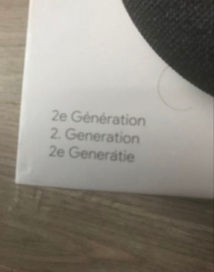 Google nest mini neuf - photo numéro 3