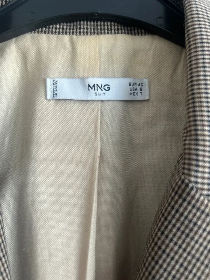 Blazer taille 40 Mango - photo numéro 3