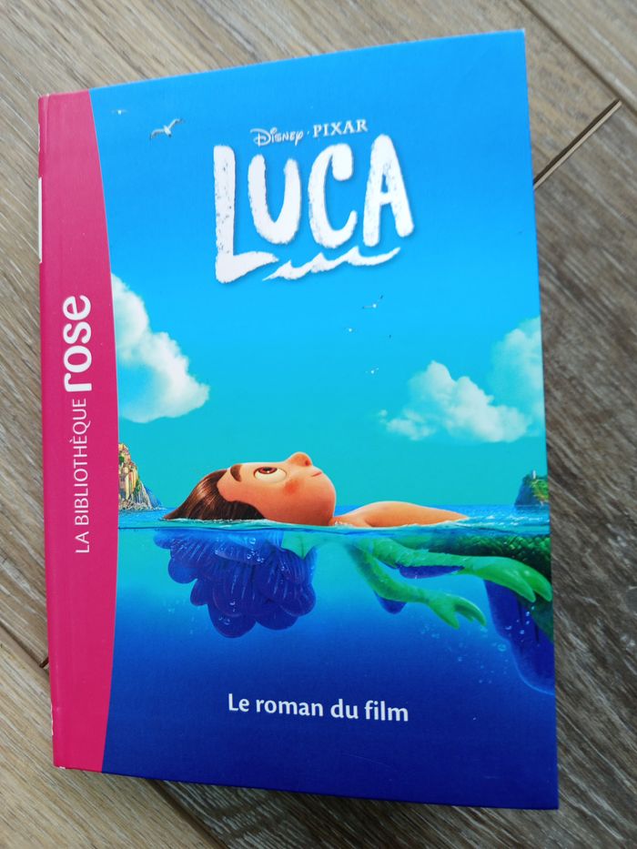 Livre LUCA