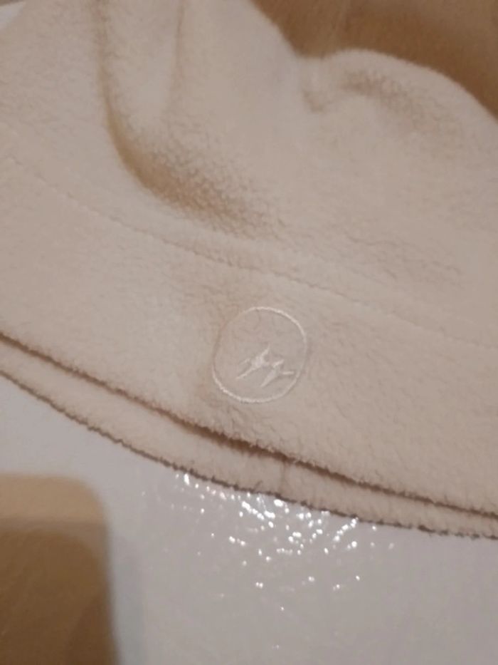 Bonnet fille couleur crème Quechua - photo numéro 4