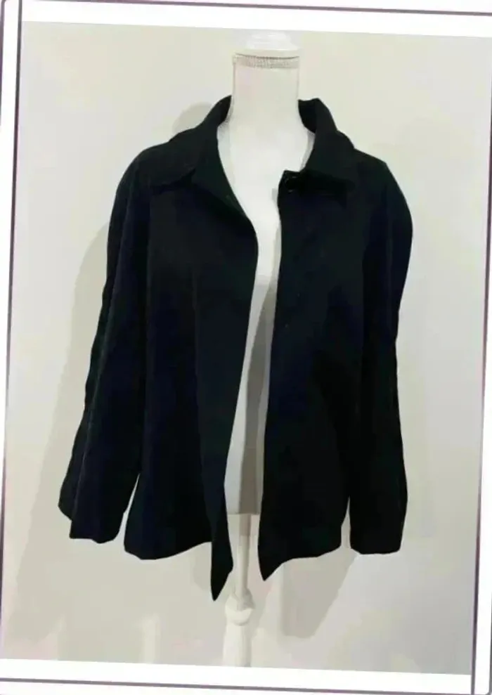 Veste style cape