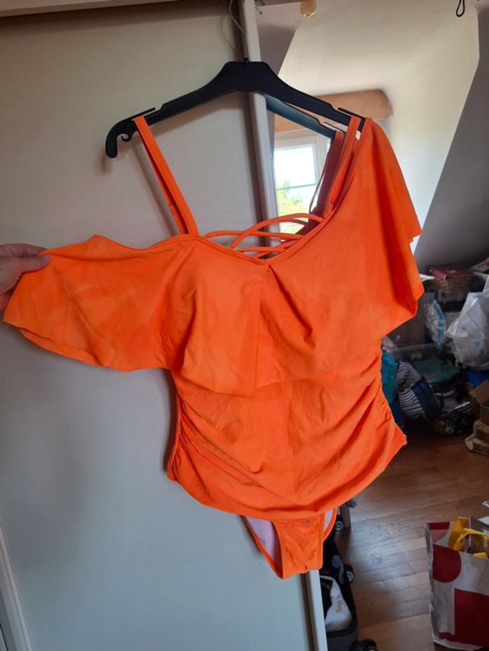 Maillot de bain orange - photo numéro 3