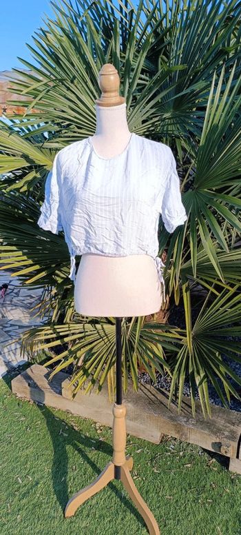 Croc top zara taille M