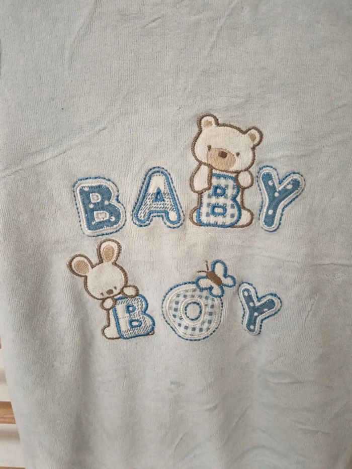 Pyjamas baby boy ourson - photo numéro 2
