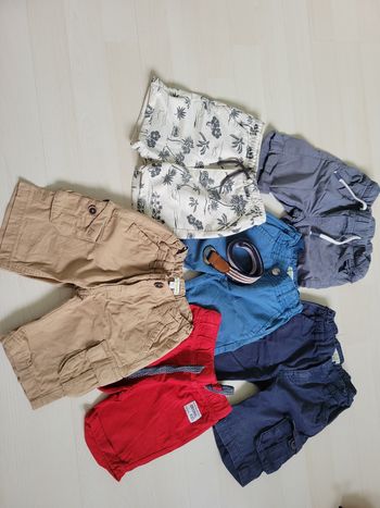 Shorts&chemises  été