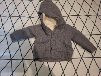 Jolie veste chaude bébé garçon 👦